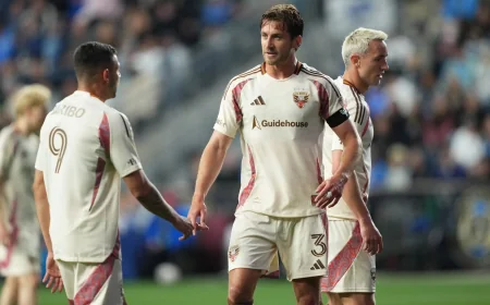 Tai Baribo Leads DC United Into Montréal – Dc United Matchday 15