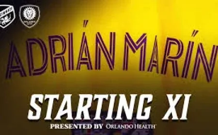 Maxime Crépeau Returns as Orlando City Vs Cincinnati Starts at 7:30 p.m. ET