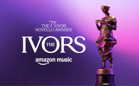Calvin Harris wins PRS for Music Icon Award at 2026 Ivors