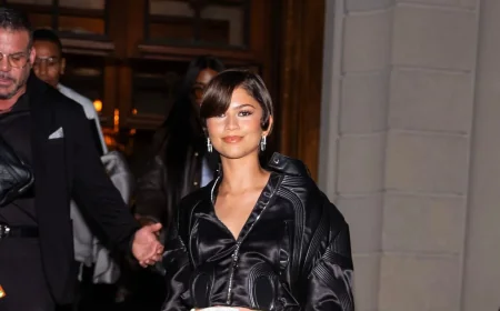 Zendaya Wears Look 14 at Louis Vuitton Resort 2027, Jennifer Connelly