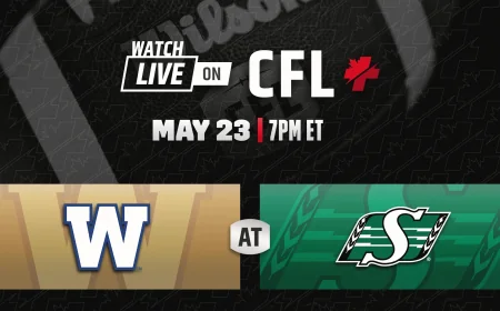 Trevor Harris says Winnipeg Blue Bombers game will be cool in Saskatoon