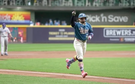 Brewers 5, Dodgers 1 Behind Logan Henderson and Four-Run First — Dodgers - Brewers