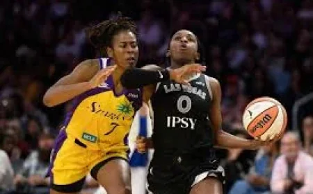 Aces Host Sparks at 8 p.m. ET on CBS and Paramount+ — Sparks Vs Aces