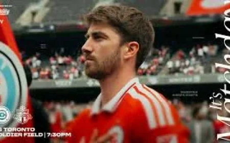 Chicago Fire Host Toronto FC Before Lupe Fiasco Show at Soldier Field — Toronto Vs Chicago