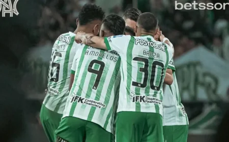 Christian Arango Misses Return Final as Atl. Nacional Vs Deportes Tolima Turns