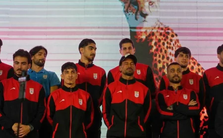 Iran National Football Team Moves World Cup Base to Tijuana
