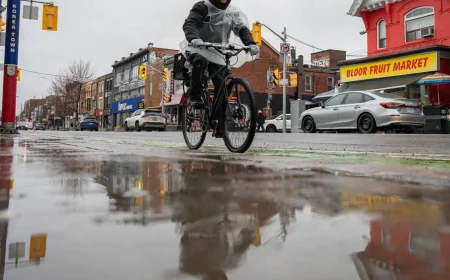 Environment Canada warns of 50 mm rain in Toronto — Tempo Toronto