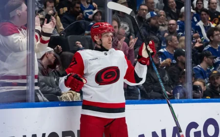 Ehlers Settles In With Hurricanes After Six-Year Deal