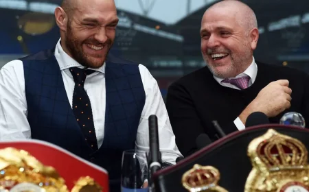 Peter Fury Served 10 Years for 10kg of Speed — Who Is Peter Fury