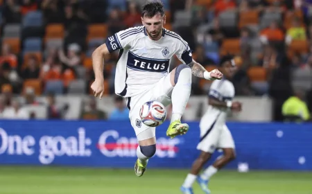 Whitecaps Face San Diego Without Takaoka, Cubas — Vancouver Vs San Diego