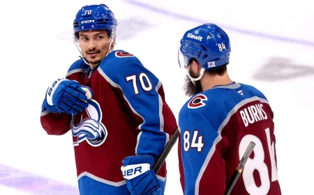 Jared Bednar Sees Colorado Fall 3-1 in Dallas Vs Colorado
