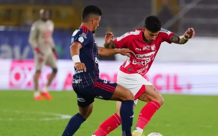 Junior - Santa Fe Set for May 23 Semifinal Second Leg at 8:30 p.m.