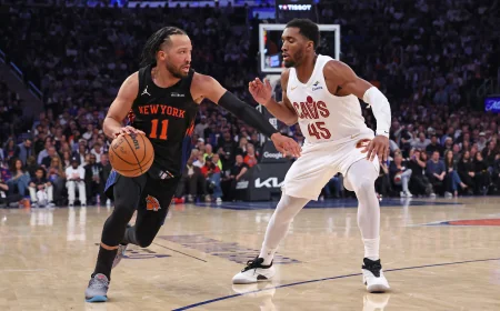 Brunson Posts 14 Assists in Knicks' 109-93 Game 2 Win