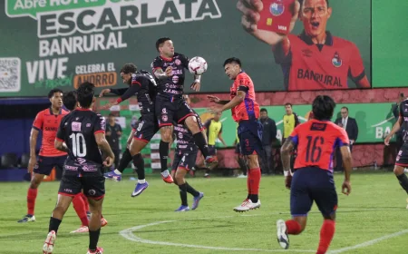 Municipal Protects 4-1 Lead Against Xelajú Mc - Municipal