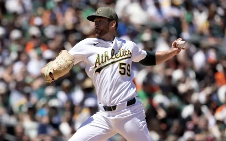 Springs Starts as Athletics - Padres Open Series 3-Game Weekend