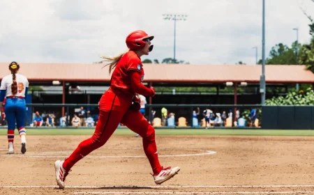 Texas Tech Wins 10-8 Game 1 As Three Homers Power Texas Softball Score