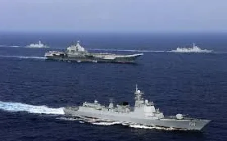 China Taiwan: Wu says over 100 vessels followed Trump-Xi summit