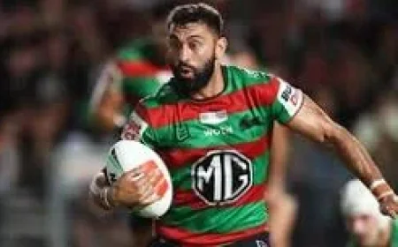 Alex Johnston Returns as Rabbitohs Meet Cowboys in Round 12 — Cowboys Vs Rabbitohs