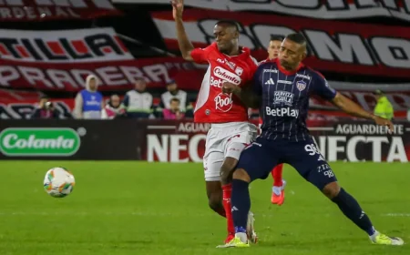 Mayorga Gets Junior Vs Santa Fe Return in Barranquilla