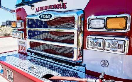 Bernalillo County crews raise Albuquerque Fire to second alarm at Broadway plant