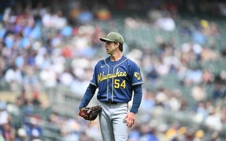 Jonathan Hernández Leads Brewers Into Gasser's Start Against Dodgers