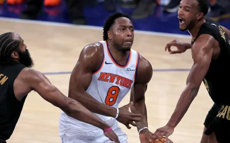 Barkley Asks Og Anunoby Real Name After Knicks Win 121-108