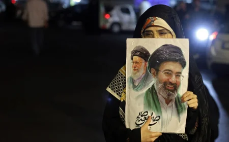 Khamenei Orders Iran Uranium To Stay Amid Trump Demands