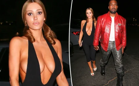 Kanye West and Bianca Censori Turn Friday Movie Date Heads in Los Angeles