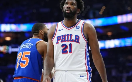 Jalen Brunson Leads Knicks Past 76ers 144-114, Finish 4-0 Sweep — Knicks Cavs