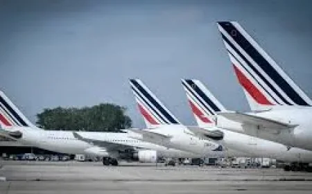 Air France Diverts Detroit Flight to Montreal Over Travel Restrictions To Canada