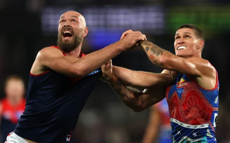 Five Changes Lift Western Bulldogs Vs Melbourne Into Round 11