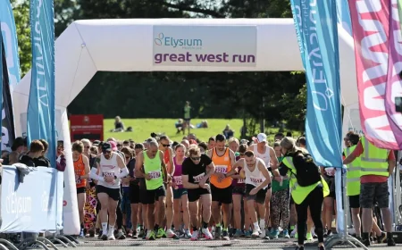 Exeter Opens Great West Run Closures From 7am Across City Roads