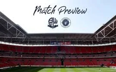 Stockport and Bolton Set Wembley Date in Bolton Vs Stockport Final