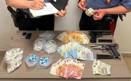 Carabinieri arrestano 33enne a Palermo, quattro denunciati