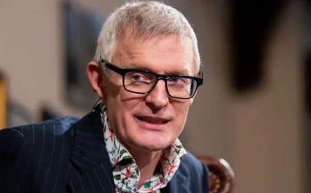 Jeremy Vine Recounts Seven-Year Marriage Ending in 2000