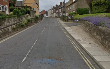 George Sunderland seeks witnesses after Knaresborough hit-and-run