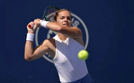 Ajla Tomljanović Faces Caty McNally in 2026 French Open Opener