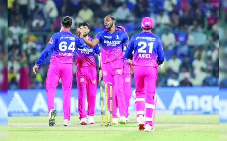 Rajasthan Royals Target 16 Points in Rr Vs Mi Showdown