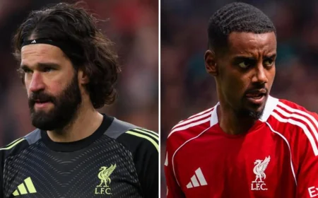Arne Slot Says Alisson, Isak Will Train For Liverpool Game Today