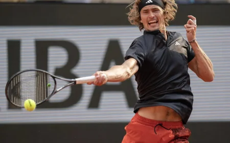 Miomir Kecmanovic? Alexander Zverev Favored Over Bonzi in Roland Garros Opener