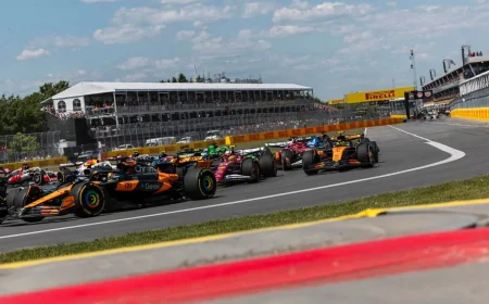 F1 Canadian Grand Prix Moves to 4pm in Montreal — What Time Is F1 Today