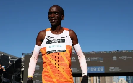 Eliud Kipchoge Leads Cape Town Marathon 2026 Elite Field
