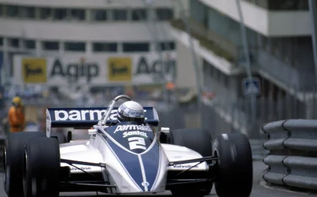 Patrese Wins Monaco Grand Prix After Four Lead Changes in Final Laps