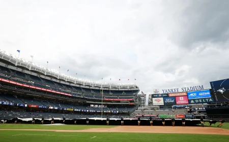 Yankees Push Rainout to Sept. 22 Doubleheader — Yankee Game Today