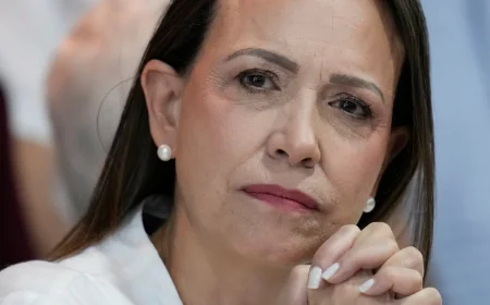 Machado Venezuelan Opposition Leader plans 2026 return and another run