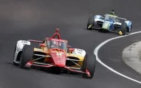 Newgarden Paces Final Indy 500 Practice on Carb Day