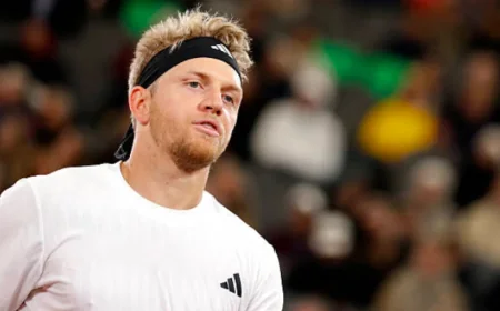 Davidovich Fokina Sets 2026 Roland Garros Plan Around Damir Džumhur