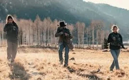 Kayce Dutton backs out on East Camp in Marshals Episode 13