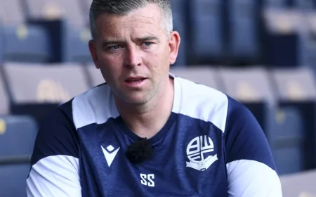 Steven Schumacher Says 90 Minutes Could Deliver Bolton Promotion