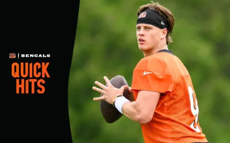 Joe Burrow Targets 48 Touchdowns to Pass Andy Dalton